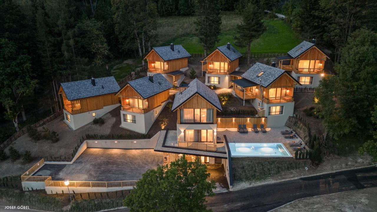 Montestyria Chalets&Suiten Mariazell Exterior foto