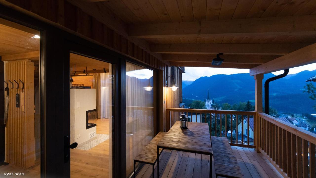 Montestyria Chalets&Suiten Mariazell Exterior foto