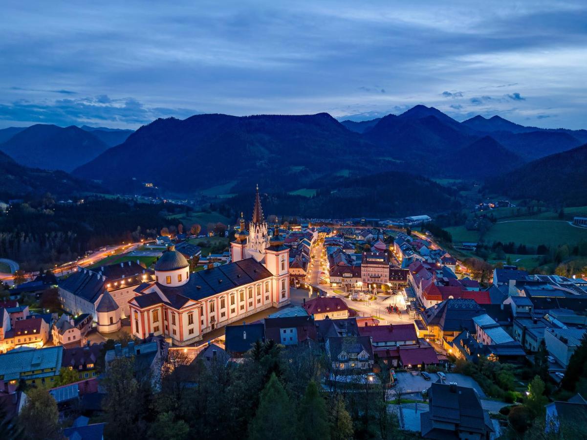Montestyria Chalets&Suiten Mariazell Exterior foto