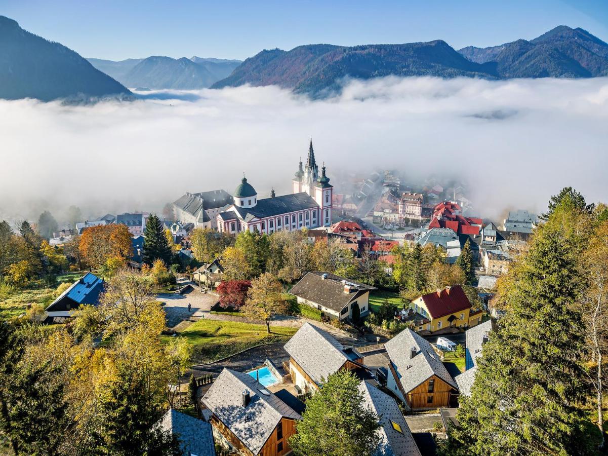 Montestyria Chalets&Suiten Mariazell Exterior foto