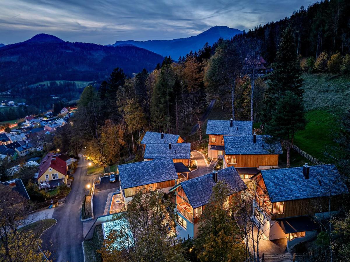 Montestyria Chalets&Suiten Mariazell Exterior foto