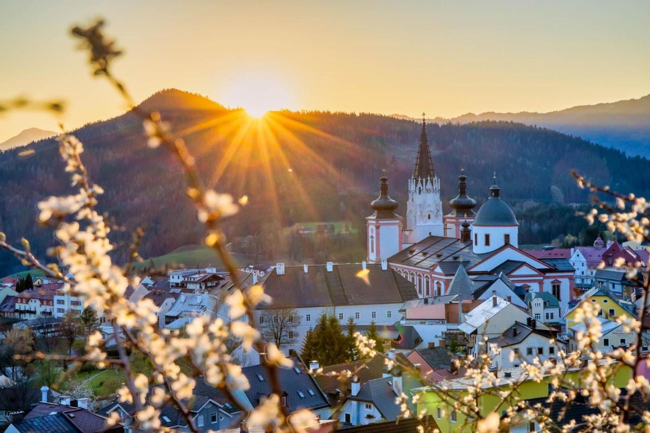 Montestyria Chalets&Suiten Mariazell Exterior foto