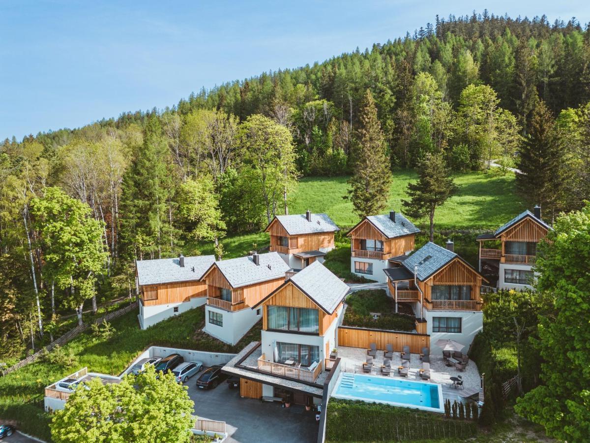 Montestyria Chalets&Suiten Mariazell Exterior foto