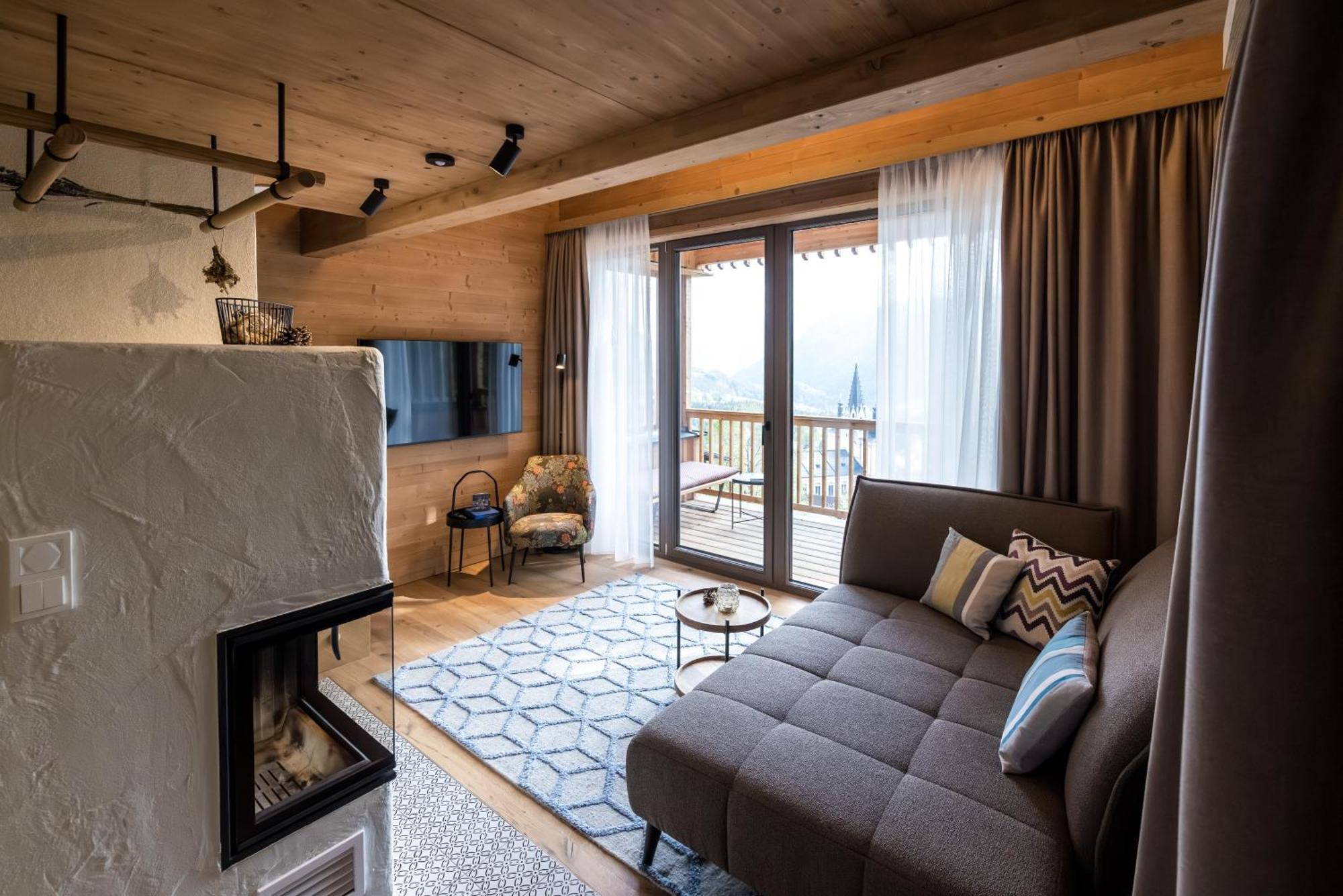 Montestyria Chalets&Suiten Mariazell Exterior foto