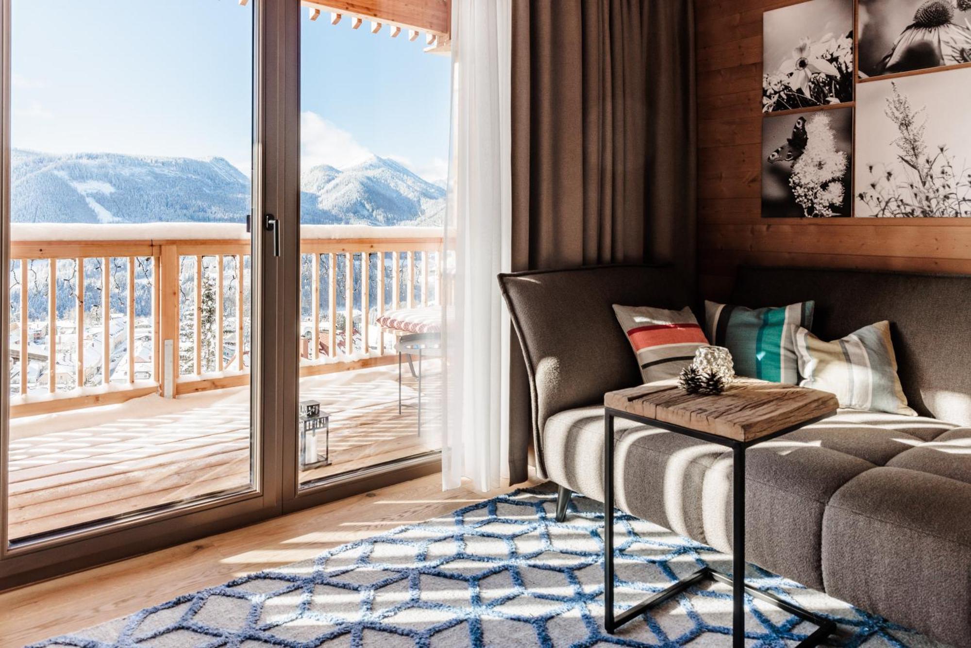 Montestyria Chalets&Suiten Mariazell Exterior foto