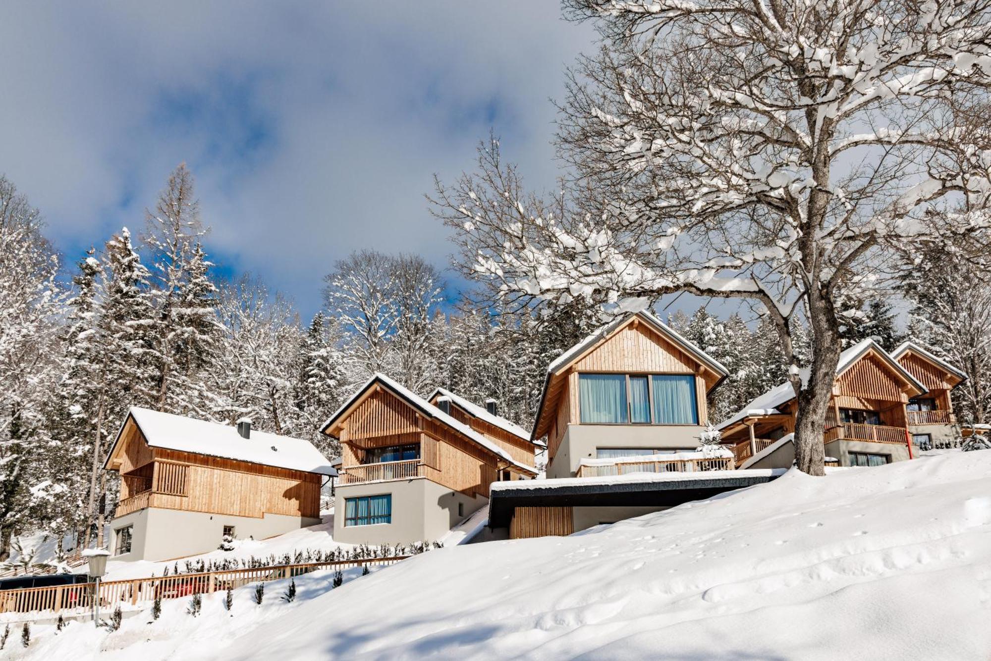 Montestyria Chalets&Suiten Mariazell Exterior foto