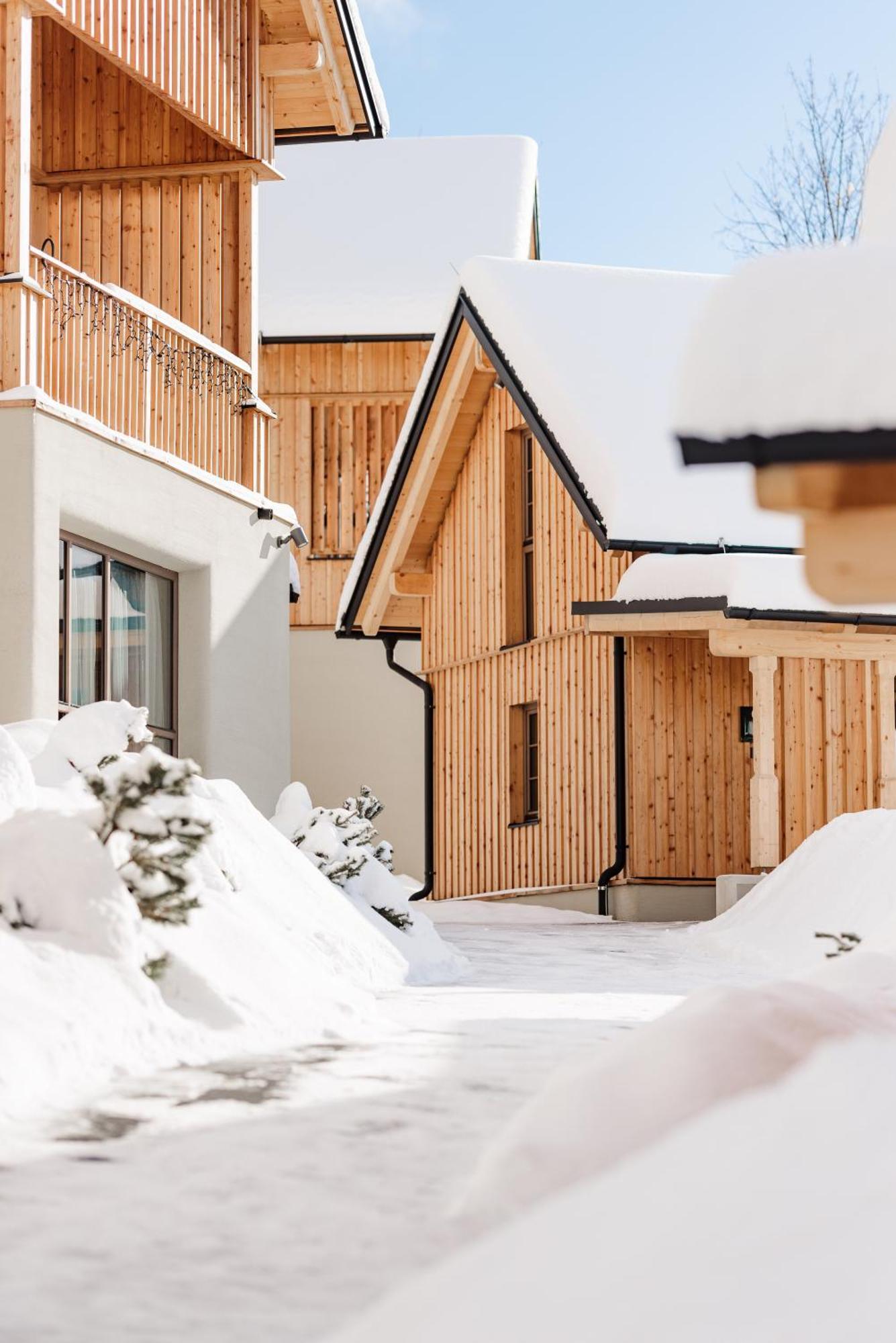Montestyria Chalets&Suiten Mariazell Exterior foto