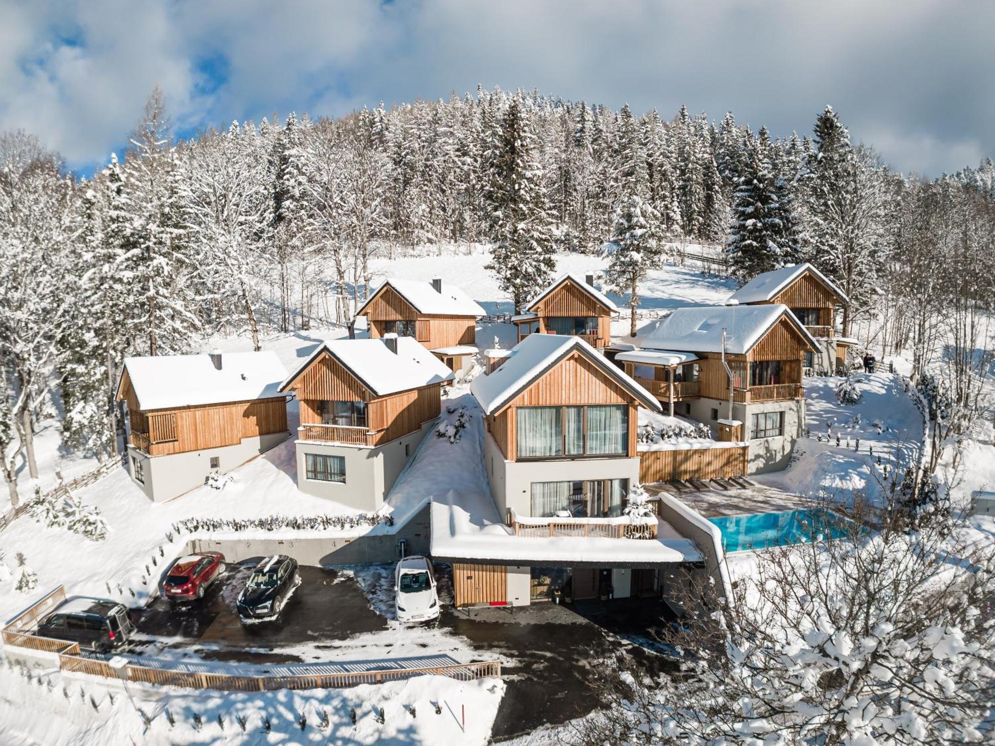 Montestyria Chalets&Suiten Mariazell Exterior foto