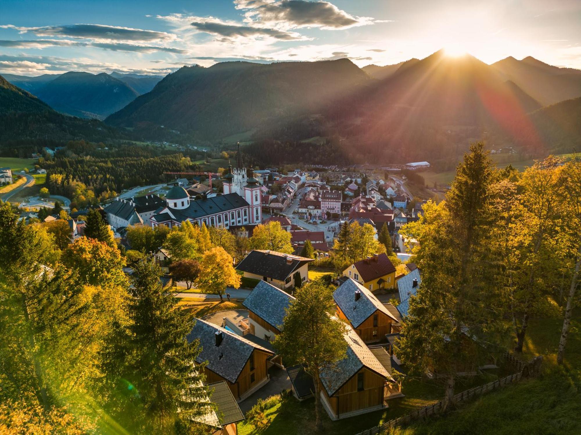 Montestyria Chalets&Suiten Mariazell Exterior foto