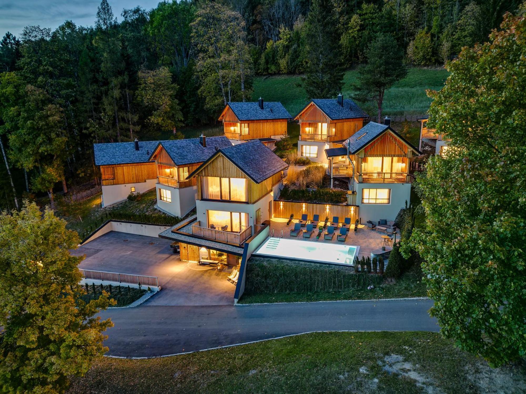 Montestyria Chalets&Suiten Mariazell Exterior foto