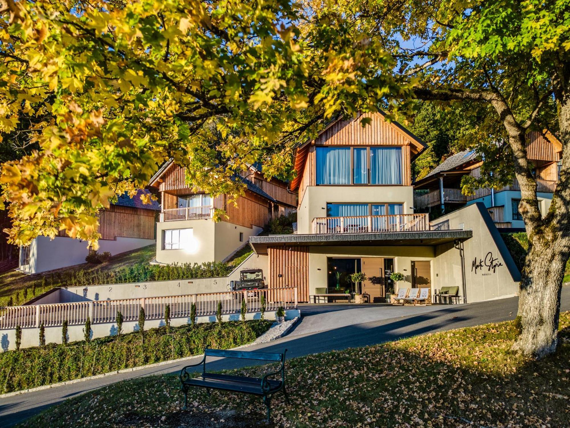 Montestyria Chalets&Suiten Mariazell Exterior foto