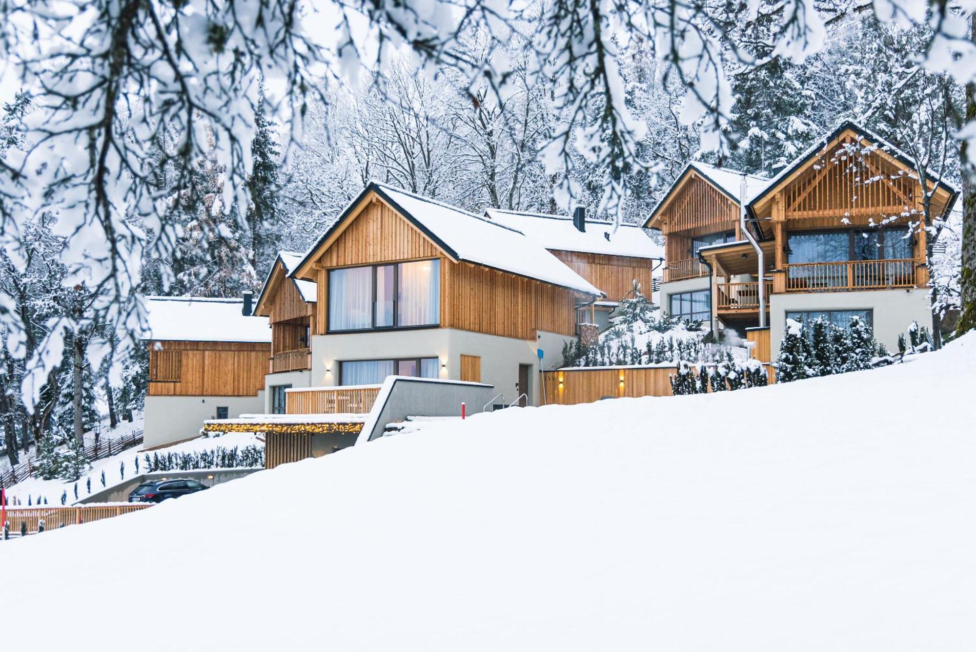 Montestyria Chalets&Suiten Mariazell Exterior foto