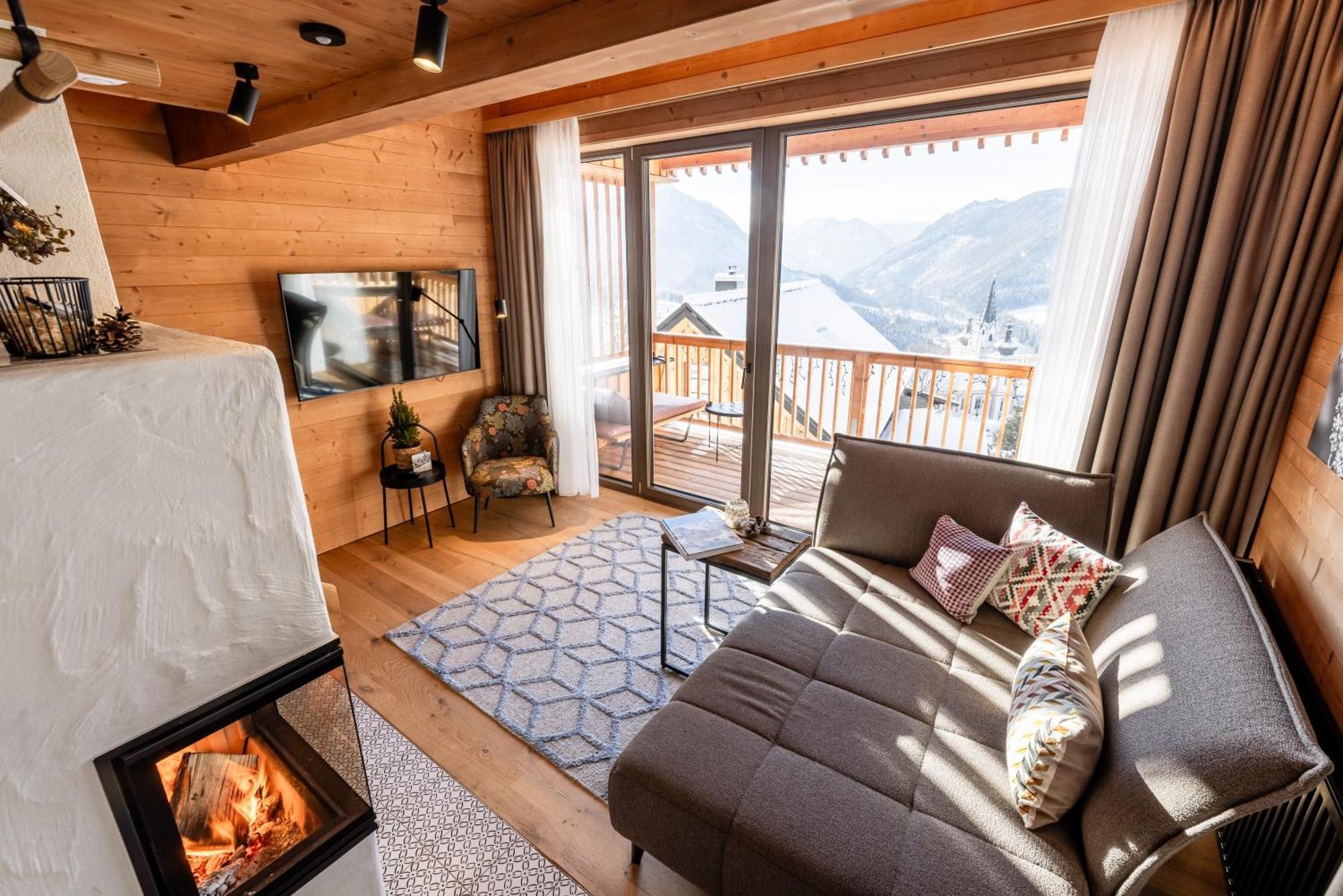 Montestyria Chalets&Suiten Mariazell Exterior foto