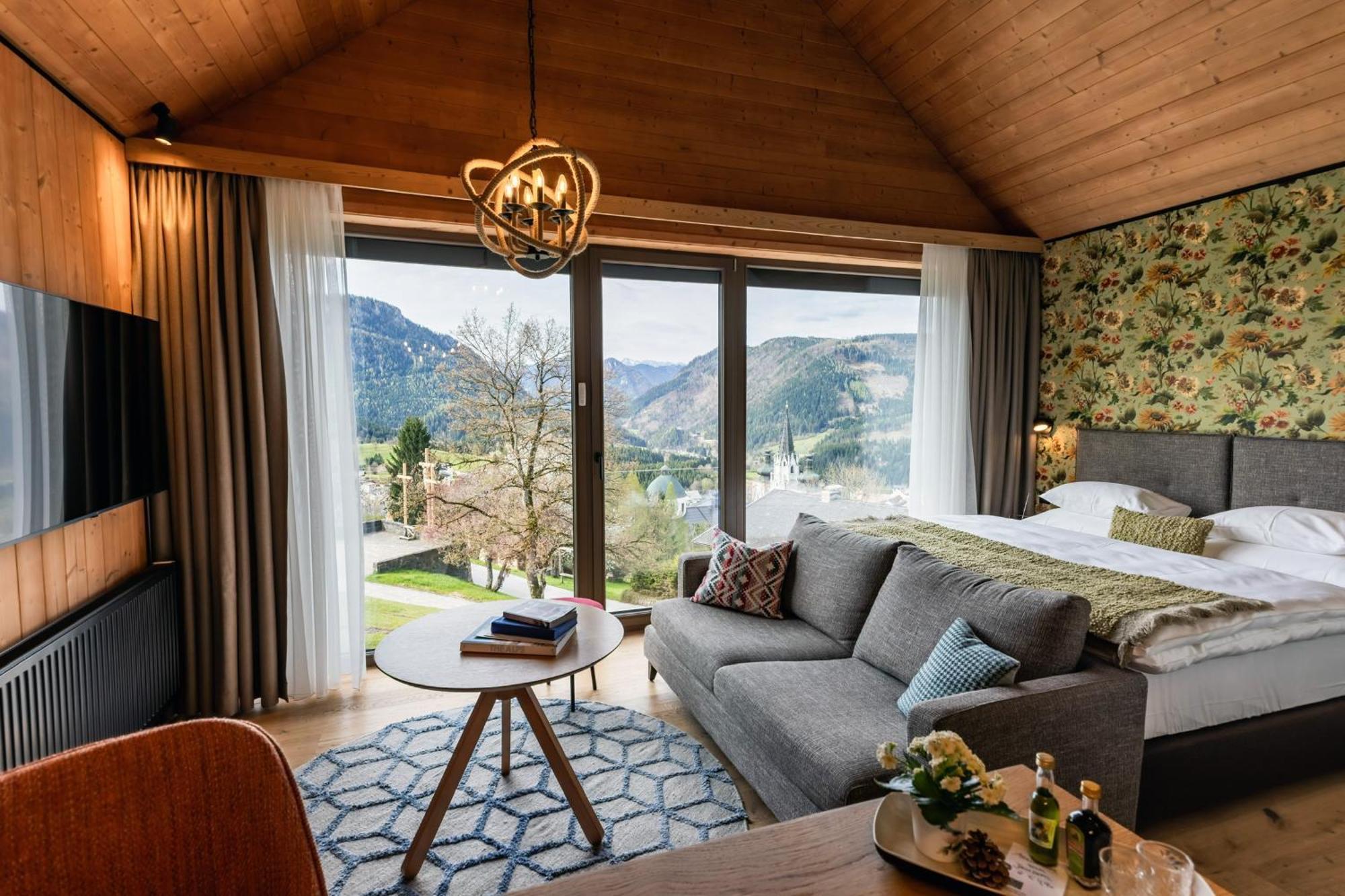 Montestyria Chalets&Suiten Mariazell Exterior foto